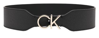 Δερμάτινη Γυναικεία Ζώνη Μαύρη Calvin Klein