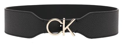 Calvin Klein Δερμάτινη Γυναικεία Ζώνη Μαύρη από το Epapoutsia