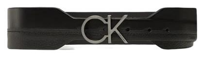 Δερμάτινη Γυναικεία Ζώνη Μαύρη Calvin Klein