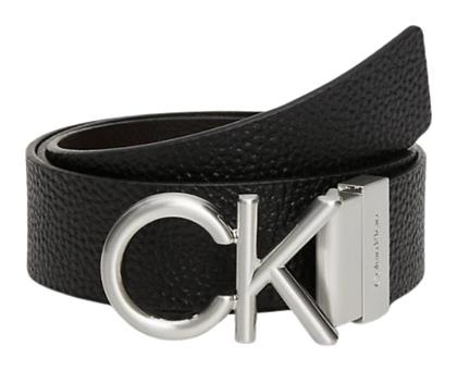 Δερμάτινη Γυναικεία Ζώνη Μαύρη Calvin Klein