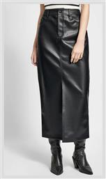 Δερμάτινη Pencil Maxi Φούστα Calvin Klein