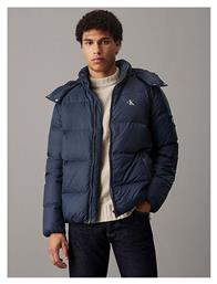 Essentials Μπουφάν Puffer Navy Μπλε Calvin Klein