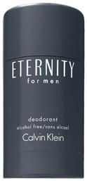 Eternity For Men Αποσμητικό σε Stick 75gr Calvin Klein