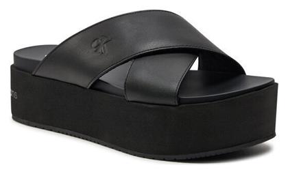 Γυναικεία Σανδάλια Flatforms σε Χρώμα Calvin Klein