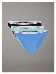 Γυναικεία Slip 3Pack Μπλε Calvin Klein