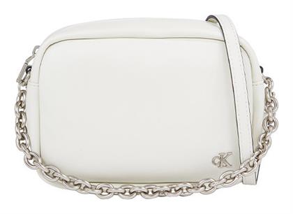 Γυναικεία Τσάντα Χιαστί Λευκή Calvin Klein