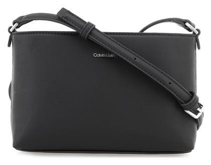 Γυναικεία Τσάντα Χιαστί Μαύρη Calvin Klein