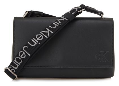 Γυναικεία Τσάντα Χιαστί Μαύρη Calvin Klein