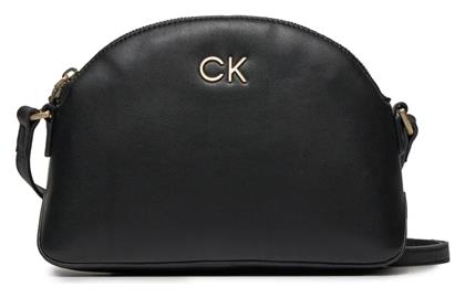 Γυναικεία Τσάντα Χιαστί Μαύρη Calvin Klein