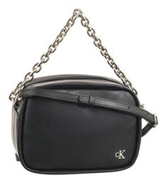 Γυναικεία Τσάντα Χιαστί Μαύρη Calvin Klein