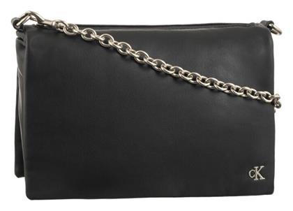 Γυναικεία Τσάντα Χιαστί Μαύρη Calvin Klein