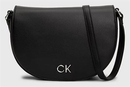 Γυναικεία Τσάντα Χιαστί Μαύρη Calvin Klein