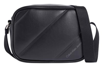 Γυναικεία Τσάντα Χιαστί Μαύρη Calvin Klein