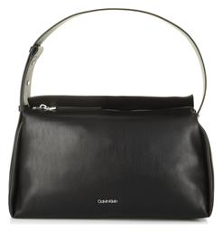 Γυναικεία Τσάντα Ώμου Μαύρη Calvin Klein