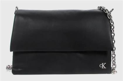Γυναικεία Τσάντα Ώμου Μαύρη Calvin Klein