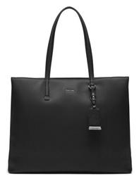 Γυναικεία Τσάντα Shopper Ώμου Μαύρη Calvin Klein