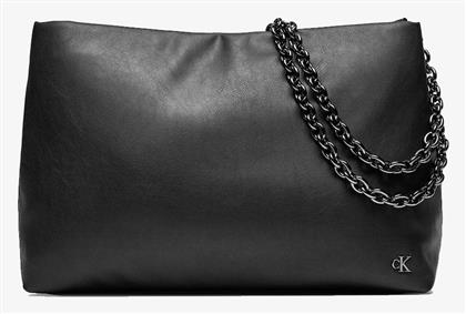Γυναικεία Τσάντα Tote Χειρός Μαύρη Calvin Klein