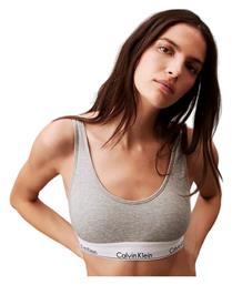 Γυναικείο Μπουστάκι Γκρι με Επένδυση Calvin Klein