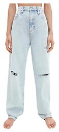 Γυναικείο Jean Παντελόνι με Σκισίματα Denim Light Calvin Klein