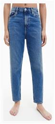 Γυναικείο Jean Παντελόνι σε Mom Εφαρμογή Denim Dark Calvin Klein