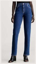 Γυναικείο Jean Παντελόνι σε Mom Εφαρμογή Denim Dark Calvin Klein