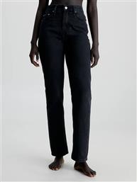 Calvin Klein Γυναικείο Jean Παντελόνι σε Mom Εφαρμογή Μαύρο