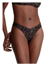 Γυναικείο Μαγιό Brazil Animal Ck Monogram Ck Leopard Olive Aop Calvin Klein