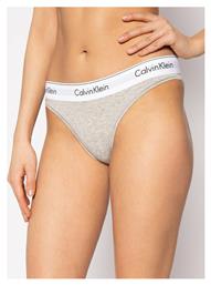 Calvin Klein Γυναικείο Slip Γκρι