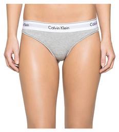 Γυναικείο String Γκρι Calvin Klein