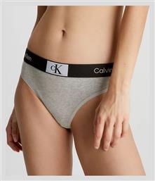 Calvin Klein Γυναικείο String Γκρι