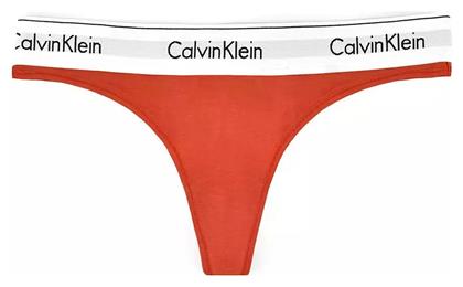 Γυναικείο String Κόκκινο Calvin Klein