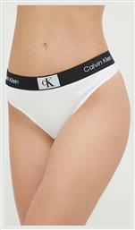 Γυναικείο String Λευκό Calvin Klein