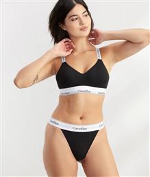 Γυναικείο String Μαύρο Calvin Klein