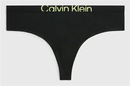 Γυναικείο String Μαύρο Calvin Klein