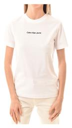 Calvin Klein Γυναικείο T-shirt Bright White από το Modivo