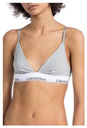 Γκρι Γυναικείο Bralette Σουτιέν Calvin Klein