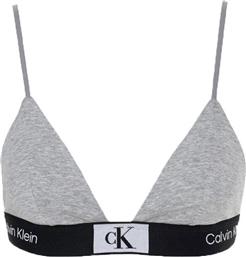 Γκρι Γυναικείο Bralette Σουτιέν Calvin Klein