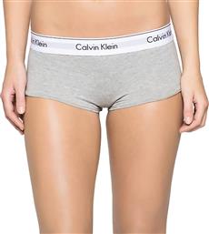 Calvin Klein Γυναικείο Boxer Grey Heather από το Factory Outlet