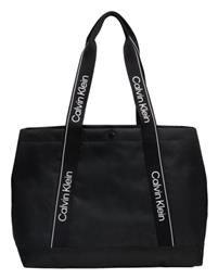 Υφασμάτινη Τσάντα Θαλάσσης Μαύρη Calvin Klein