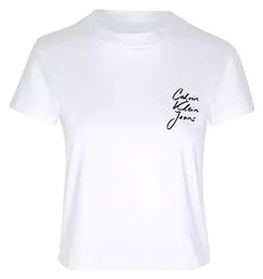 Institutional Baby T-Shirt Calvin Klein
