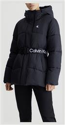 Μπουφάν Puffer Μαύρο Calvin Klein