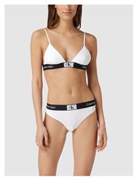 Λευκό Γυναικείο Bralette Σουτιέν Calvin Klein
