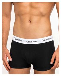 Low Rise Trunk Ανδρικά Μποξεράκια 3Pack Μαύρο Calvin Klein