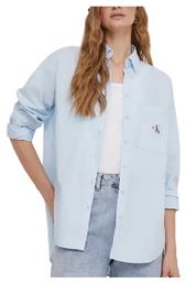 Μακρυμάνικο Γυναικείο Πουκάμισο BLUE Calvin Klein