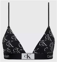 Μαύρο Γυναικείο Bralette Σουτιέν Calvin Klein