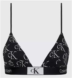 Calvin Klein Μαύρο Γυναικείο Bralette Σουτιέν