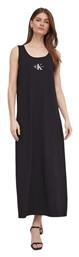 Maxi Φόρεμα Μαύρο Calvin Klein