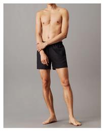 Medium Drawstring Ανδρικό Μαγιό Σορτς Black Calvin Klein