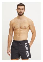 Medium Drawstring Ανδρικό Μαγιό Σορτς Μαύρο Calvin Klein