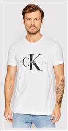 Monogram T-shirt Λευκό Calvin Klein